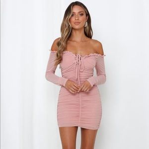 NWT Can I Get A Witness Hello Molly Dress